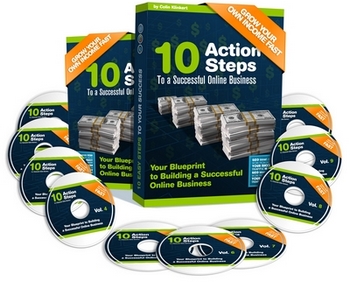 10 Action Steps To A Successful Online Business